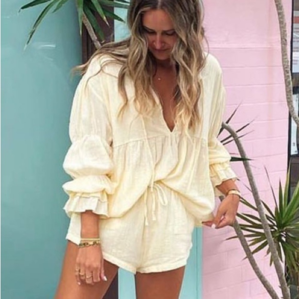 LUNA LANE the Kip blouse